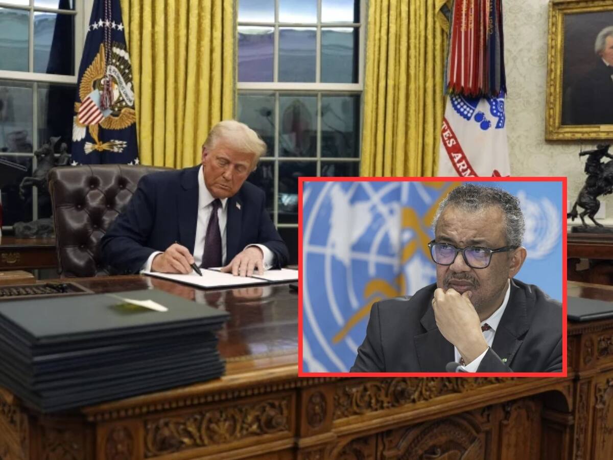 Tedros Adhanom, jefe de la OMS, le pide a Donald Trump reconsiderar el retiro de Estados Unidos de la OMS. | Crédito: AP