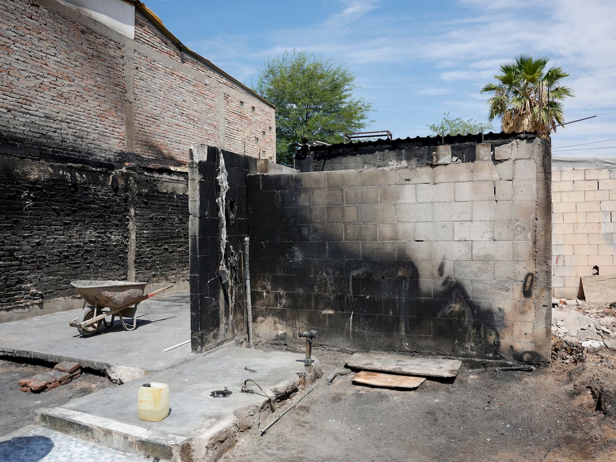 La casa afectada ha sido su hogar durante cerca de 29 años y quedó totalmente consumida por el siniestro.│Foto: Juan J. Morales