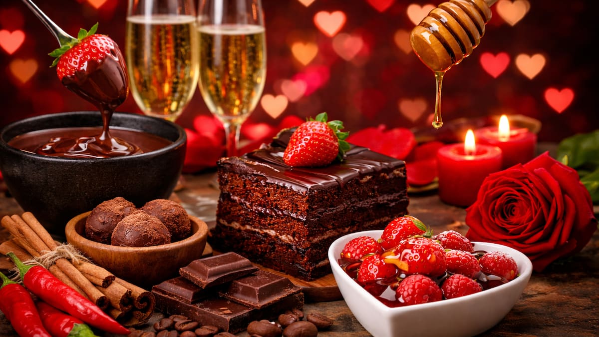 Postres afrodisíacos para San Valentín: cuáles son los más famosos y qué tan cierto es que “despiertan” el deseo