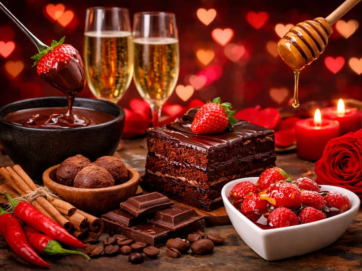 Postres afrodisíacos para San Valentín: cuáles son los más famosos y qué tan cierto es que “despiertan” el deseo