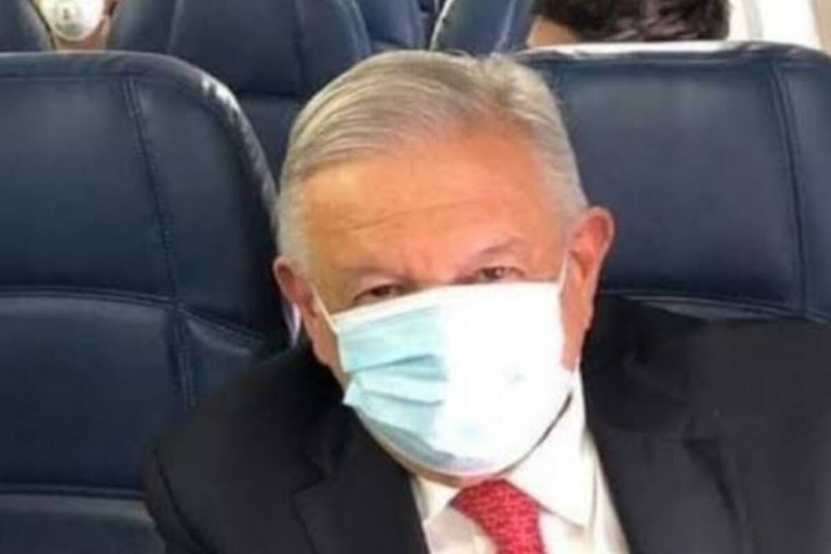 “Si algún día me pongo cubrebocas sería por la gente, por respeto a la gente”: AMLO
