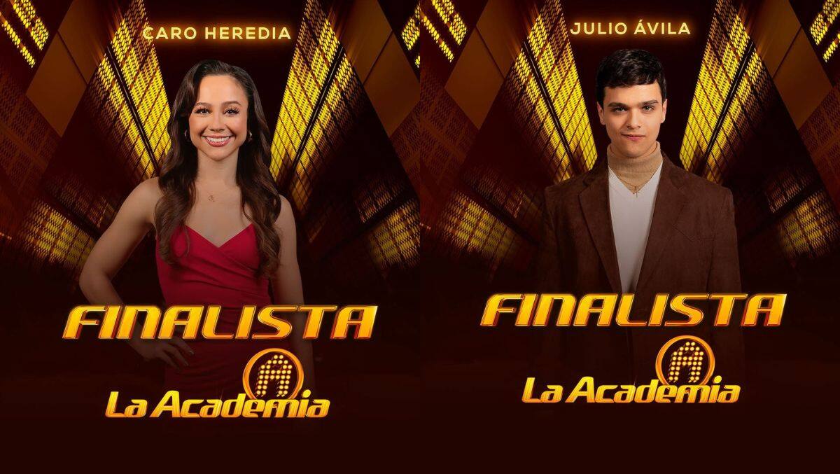 Caro Heredia y Julio Ávila: los sonorenses en la gran final de La Academia 2024