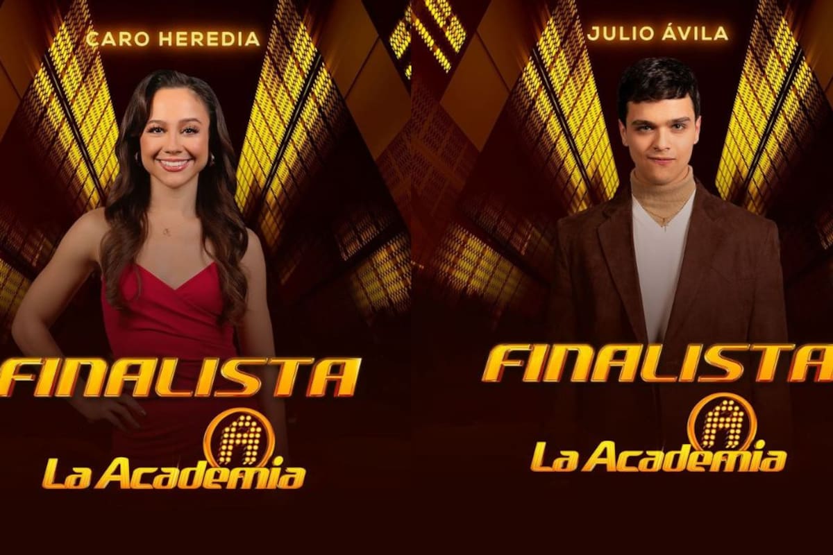 Caro Heredia y Julio Ávila: los sonorenses en la gran final de La Academia 2024