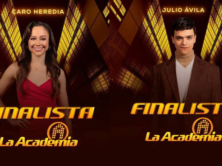 Caro Heredia y Julio Ávila: los sonorenses en la gran final de La Academia 2024