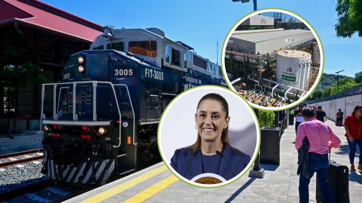 La presidenta Claudia Sheinbaum decretó la expropiación de 9,885.80 metros cuadrados de propiedad privada, y autorizó su ocupación inmediata para conectar la refinería Dos Bocas con el Tren Interoceánico y así poder movilizar gasolina