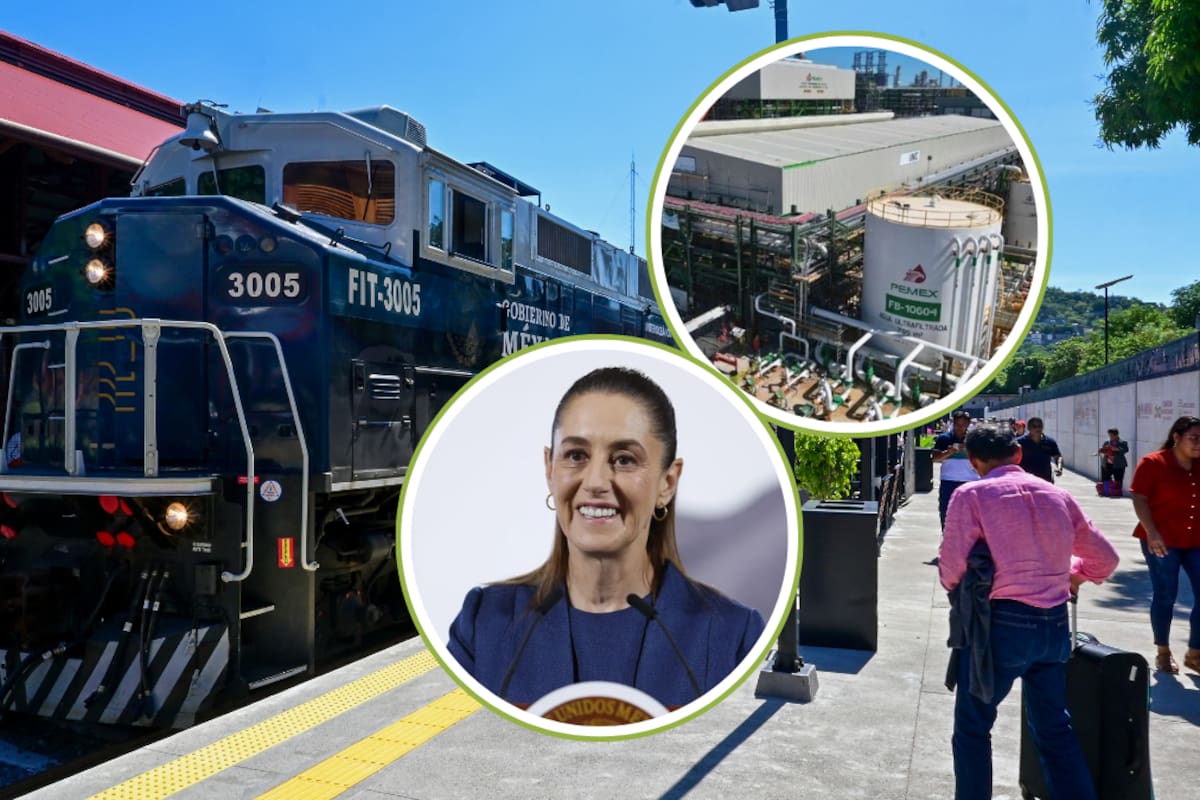La presidenta Claudia Sheinbaum decretó la expropiación de 9,885.80 metros cuadrados de propiedad privada, y autorizó su ocupación inmediata para conectar la refinería Dos Bocas con el Tren Interoceánico y así poder movilizar gasolina