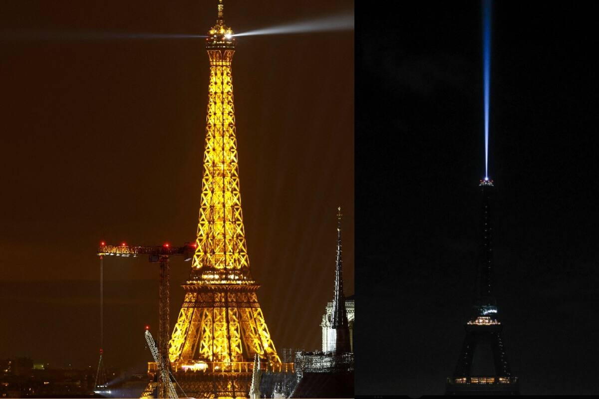VIDEO: París rinde homenaje al Papa Francisco con emotivos gestos de duelo