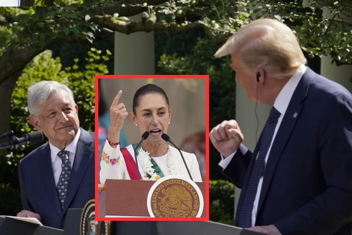 Sheinbaum “parece menos dispuesta a apaciguar a Trump” que AMLO: AP