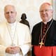 Recibe papa León al cardenal Robles