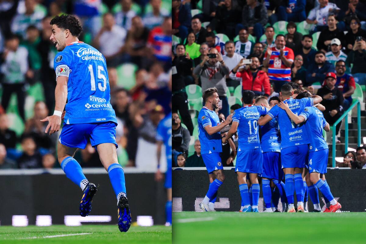 Cruz Azul gana y alarga la mala racha de Santos