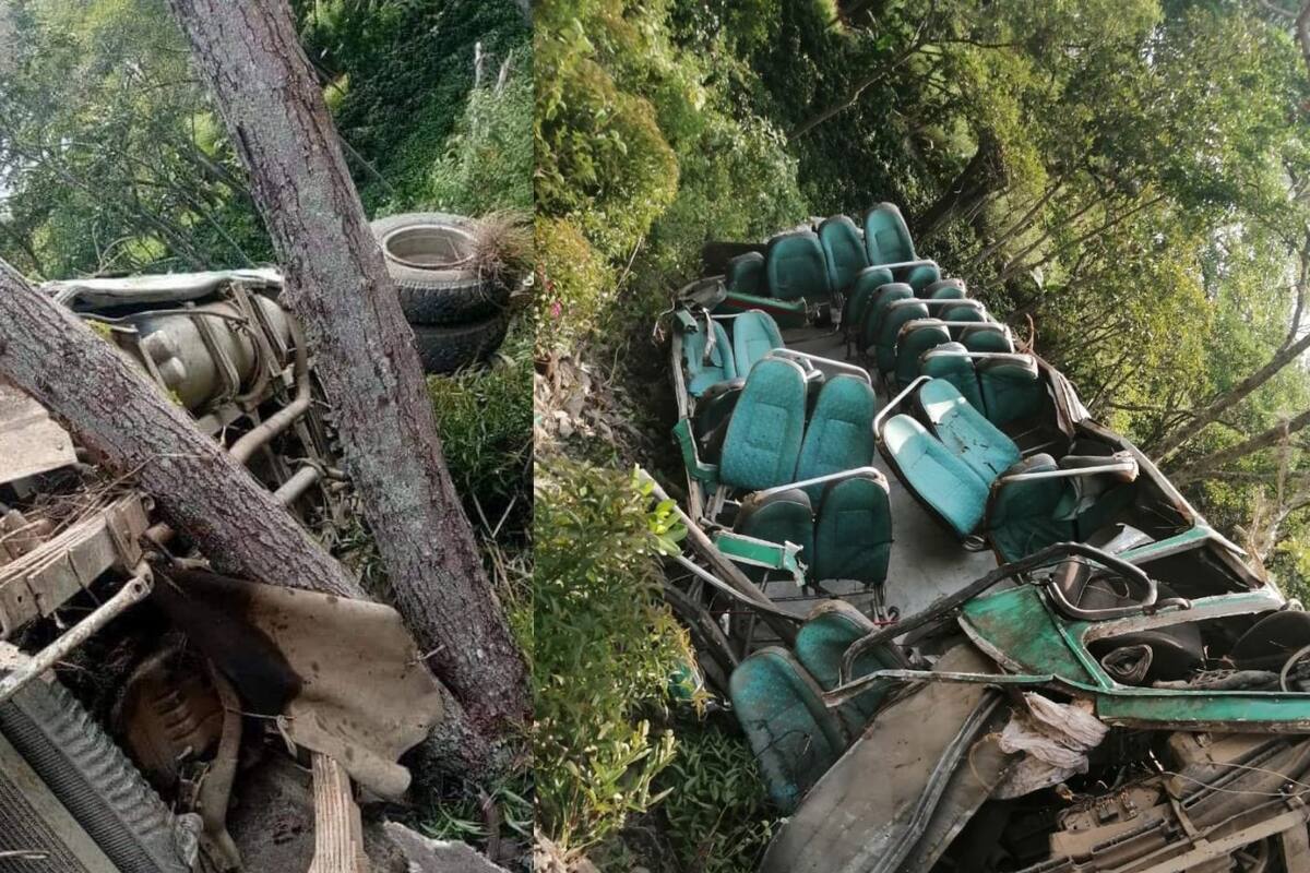 Colombia: Seis menores perdieron la vida en accidente de transporte escolar
