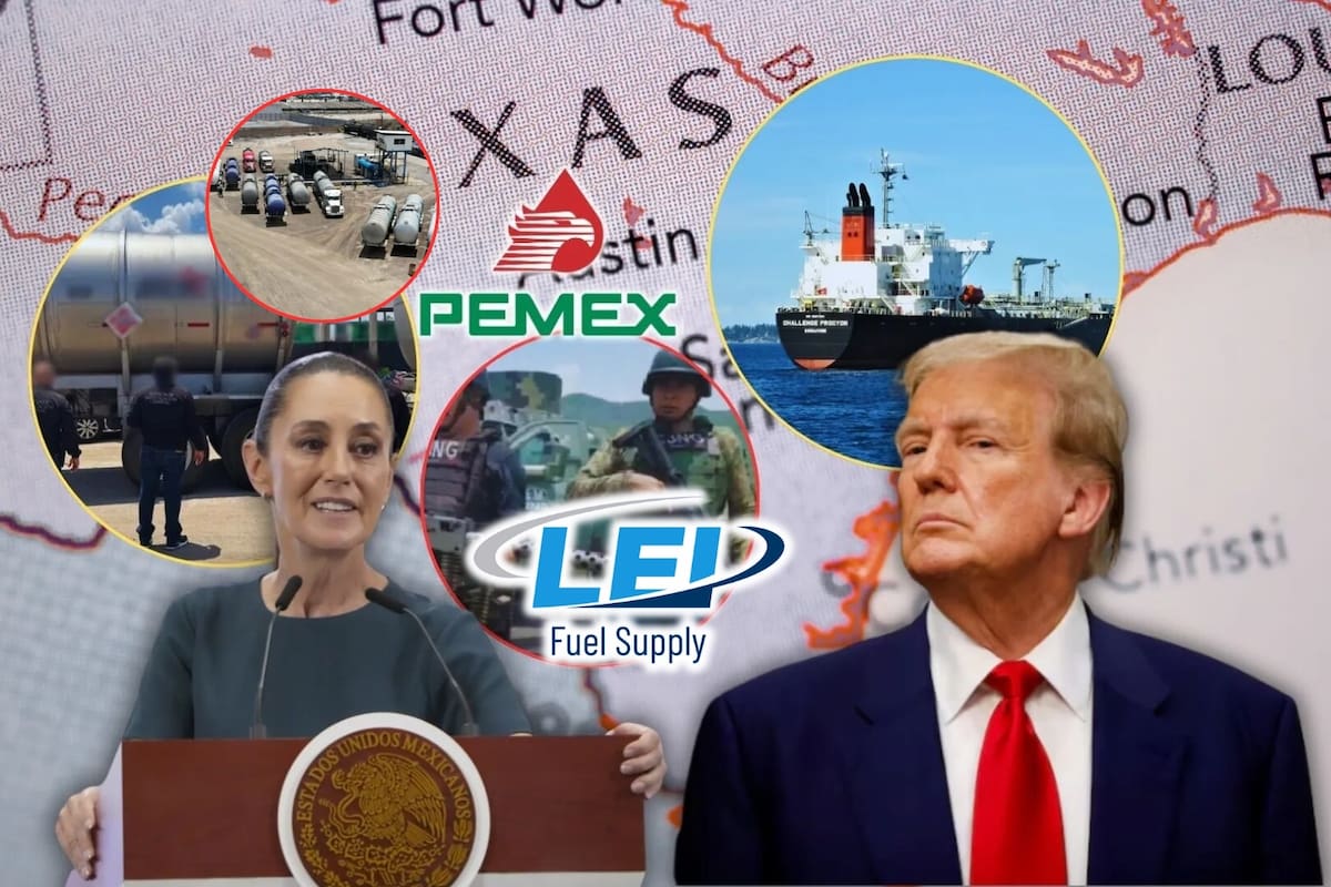 Investigan a empresarios de EEUU por huachicol fiscal tras el decomiso de 750 mil litros de combustible ilegal ingresado por Tamaulipas con ayuda de autoridades aduanales