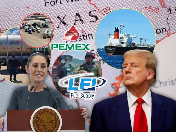 Empresarios de EEUU están en la mira por huachicol fiscal tras el decomiso de 750 mil litros de combustible ilegal ingresado por Tamaulipas con ayuda de autoridades aduanales