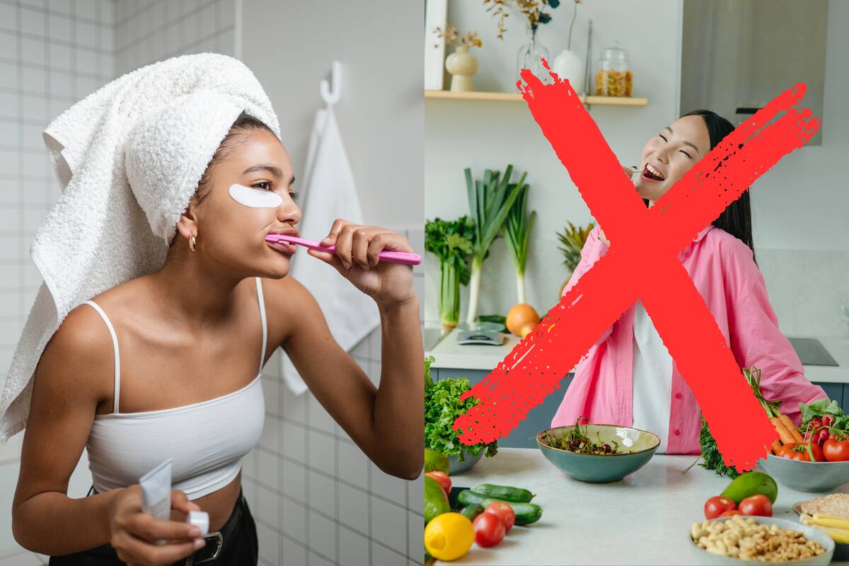 No comas durante estas dos horas del día si quieres dientes saludables: Recomendación de un dentista