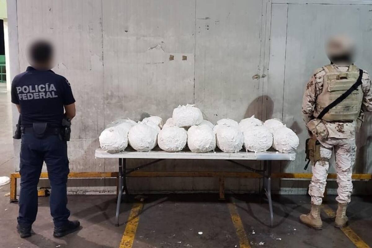 Revelan 13 rutas de tráfico de fentanilo en México