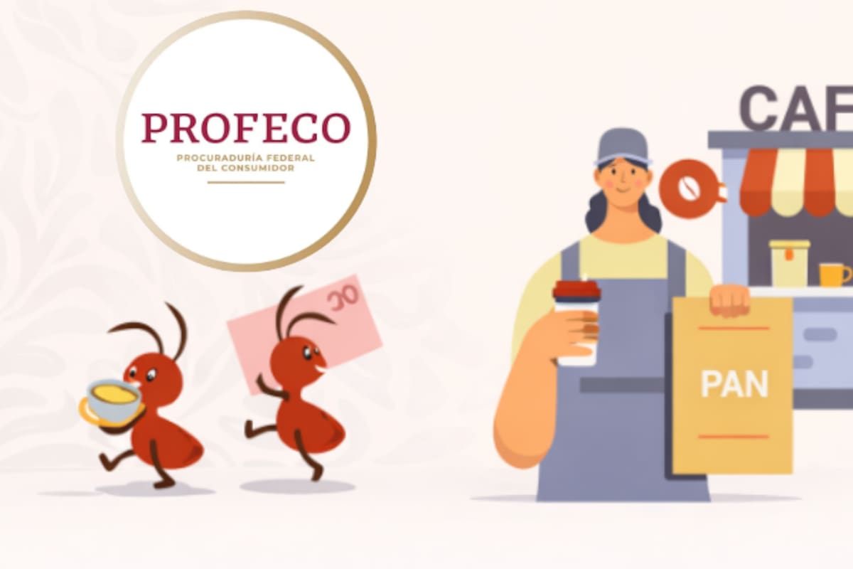 ¿Un café y un panecito? Profeco revela cuánto dinero se pierde en este gasto hormiga y a qué podría destinarse