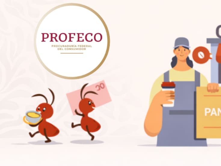 ¿Un café y un panecito? Profeco revela cuánto dinero se pierde en este gasto hormiga y a qué podría destinarse