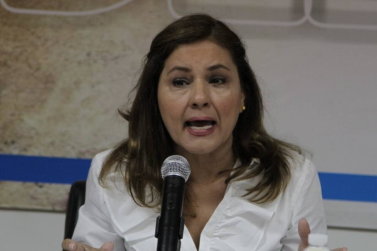 Denuncian panistas a Lupita Mora por desvío de recursos