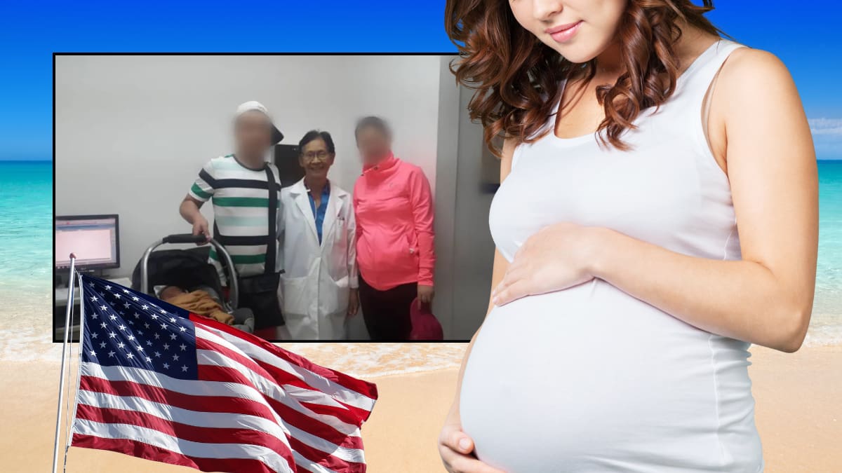 Turismo de maternidad en territorio de EEUU: ¿por qué miles de bebés estadounidenses nacen en las Islas Marianas del Norte de madres chinas?