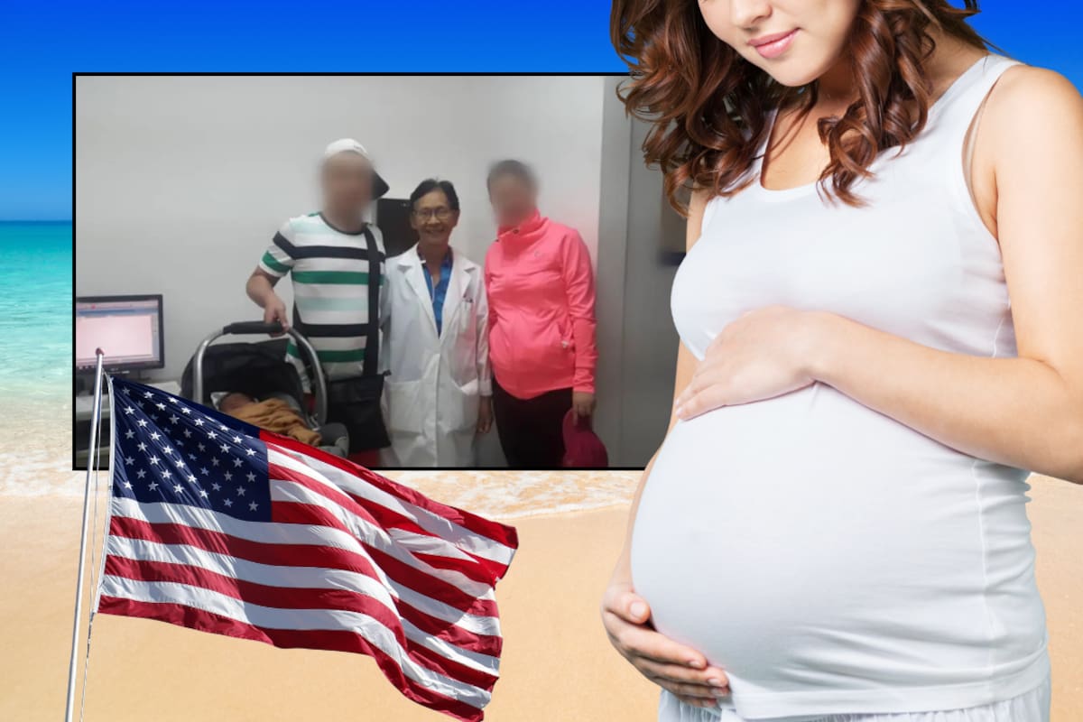 Turismo de maternidad en territorio de EEUU: ¿por qué miles de bebés estadounidenses nacen en las Islas Marianas del Norte de madres chinas?