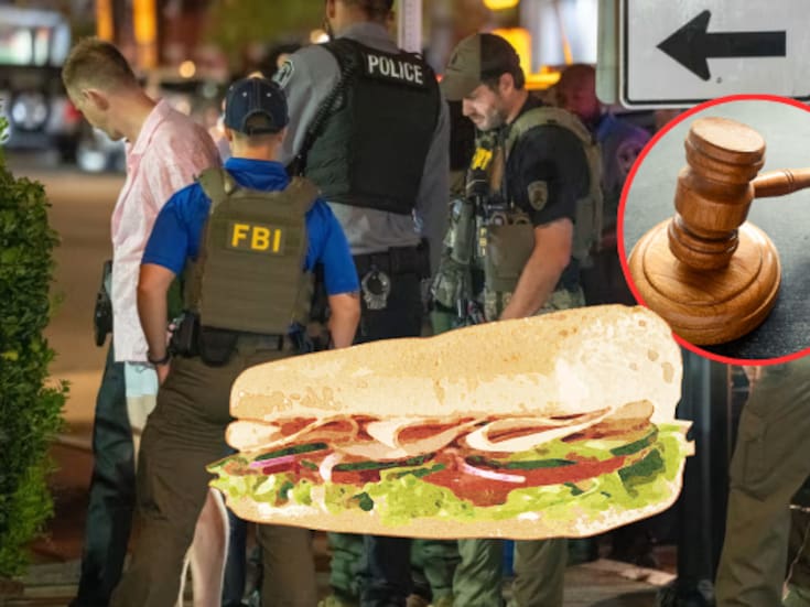 “El sándwich olía a cebolla y mostaza”: Comienzan juicio en contra de Sean Dunn, hombre que “atacó” con un sándwich a agente de la patrulla fronteriza en Washington