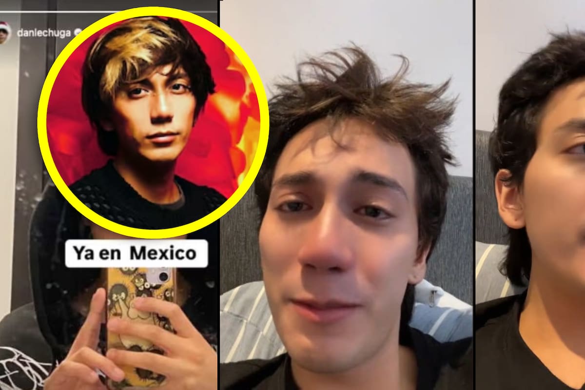 Daniel Lechuga, tiktoker mexicano asegura haber sido secuestrado en Colombia