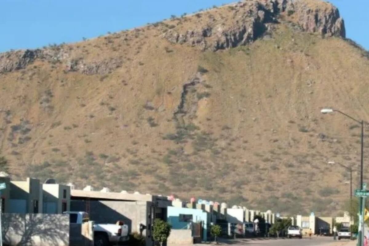 Hermosillo: Intensa persecución policial tras detonación de arma fuego en el Cerro Colorado