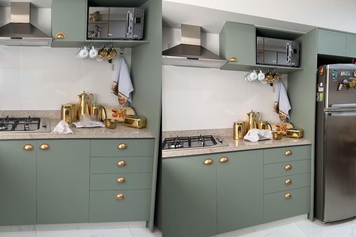 El color verde en la cocina: qué significa en el Feng Shui y cómo aprovecharlo en casa