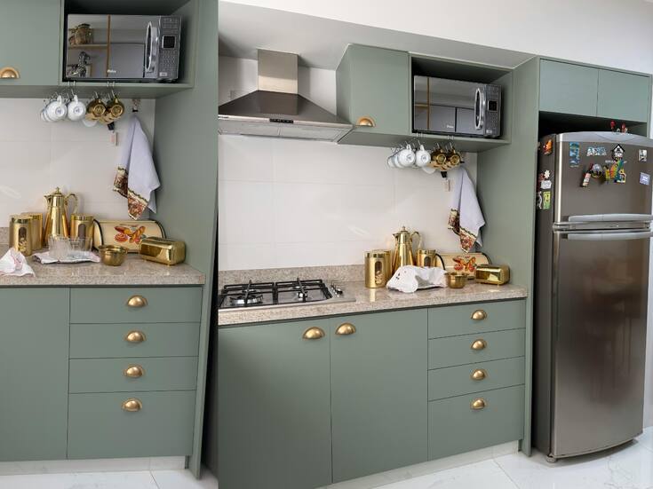 El color verde en la cocina: qué significa en el Feng Shui y cómo aprovecharlo en casa