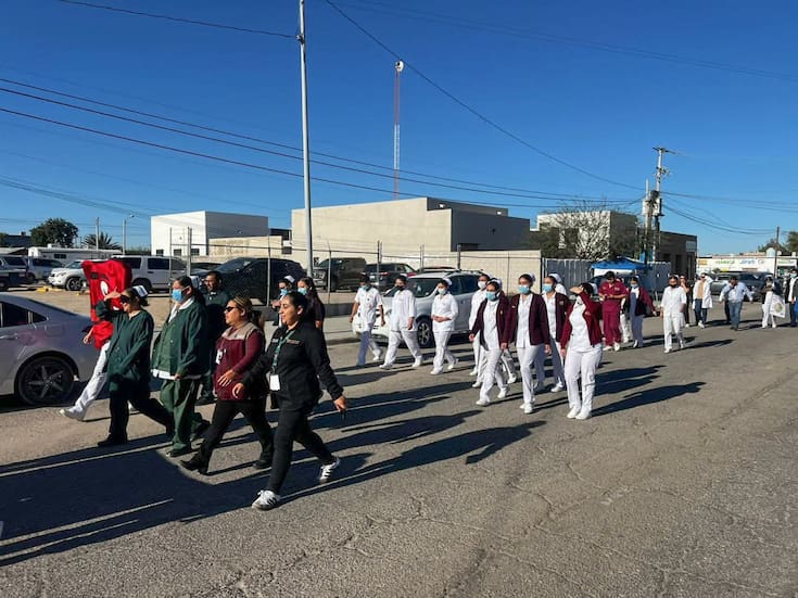 Estudiantes de nutrición realizan actividades de concientización por el Día Mundial de la Obesidad en SLRC