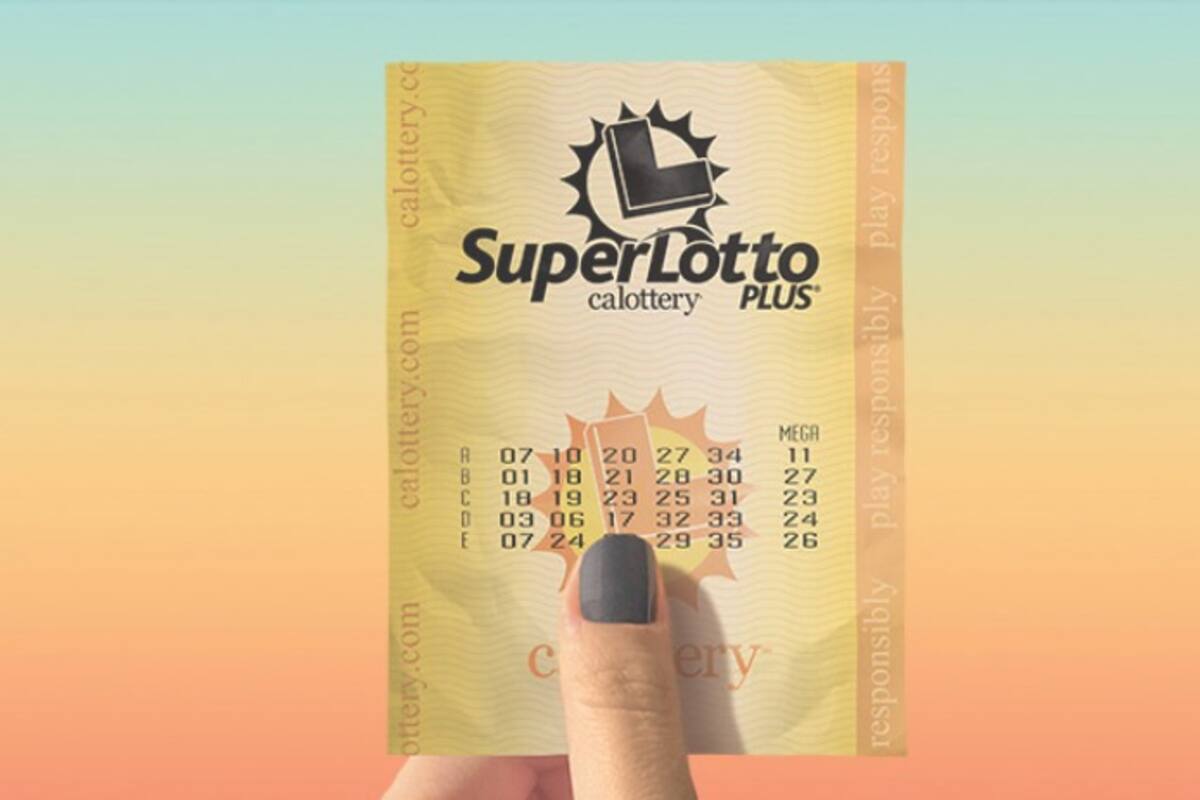 Venden boleto millonario ganador de la SuperLotto Plus en San Diego