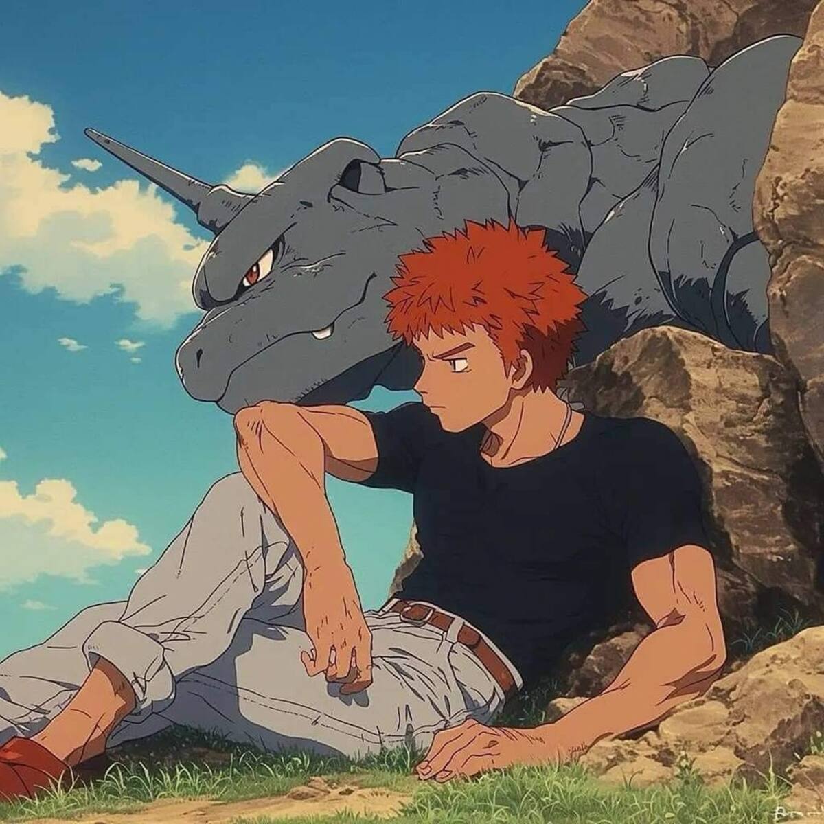 Pokémon al estilo de Studios Ghibli | Fuente: Cinesinergia