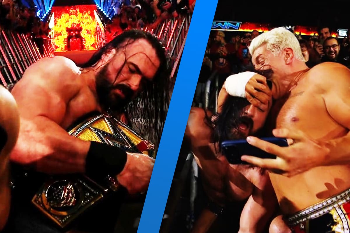 Cody Rhodes pierde el Campeonato Universal de la WWE frente a Drew McIntyre