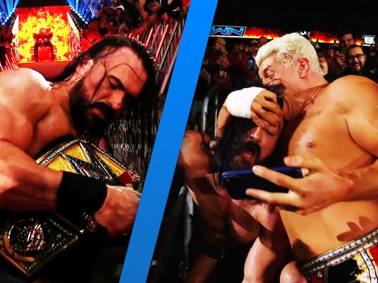 Cody Rhodes pierde el Campeonato Universal de la WWE frente a Drew McIntyre