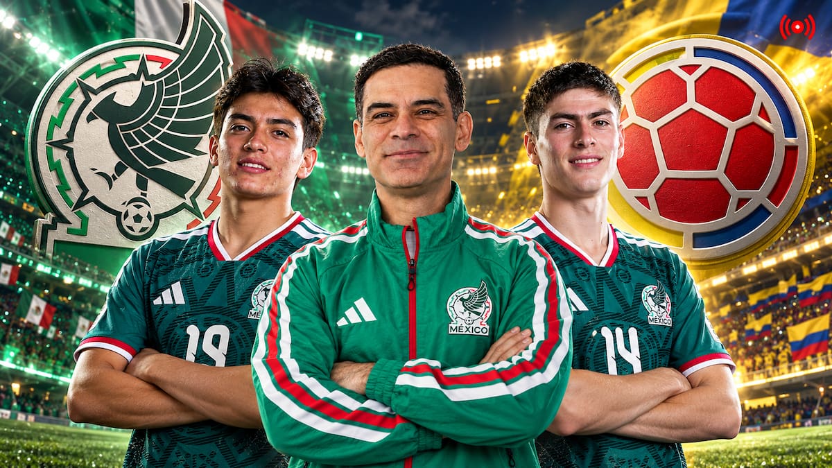 México vs Colombia: Minuto a minuto, goles del empate en el debut de Rafael Márquez como DT del Tri
