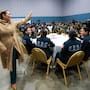 Refuerza gobernadora Marina del Pilar cuidado de salud mental de policías con programas de atención psicológica