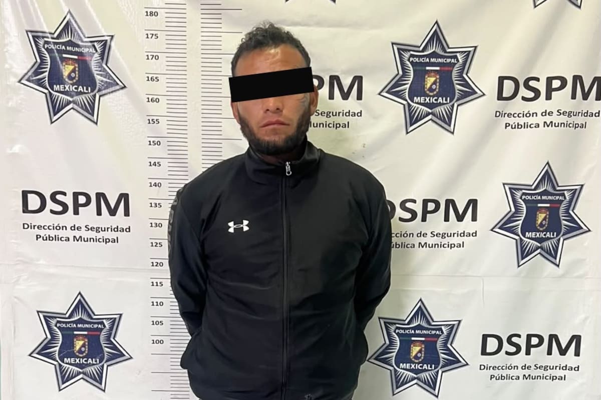 Cae hombre armado con orden de aprehensión por robo con violencia