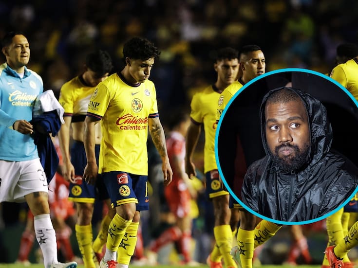 ¿Por qué por culpa de Kanye West, América tiene que cambiar de horario su partido contra Necaxa?
