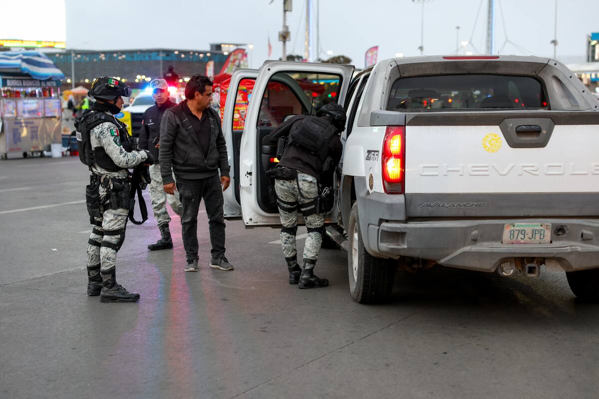 Inspecciona FGR y Sedena cruces en San Ysidro