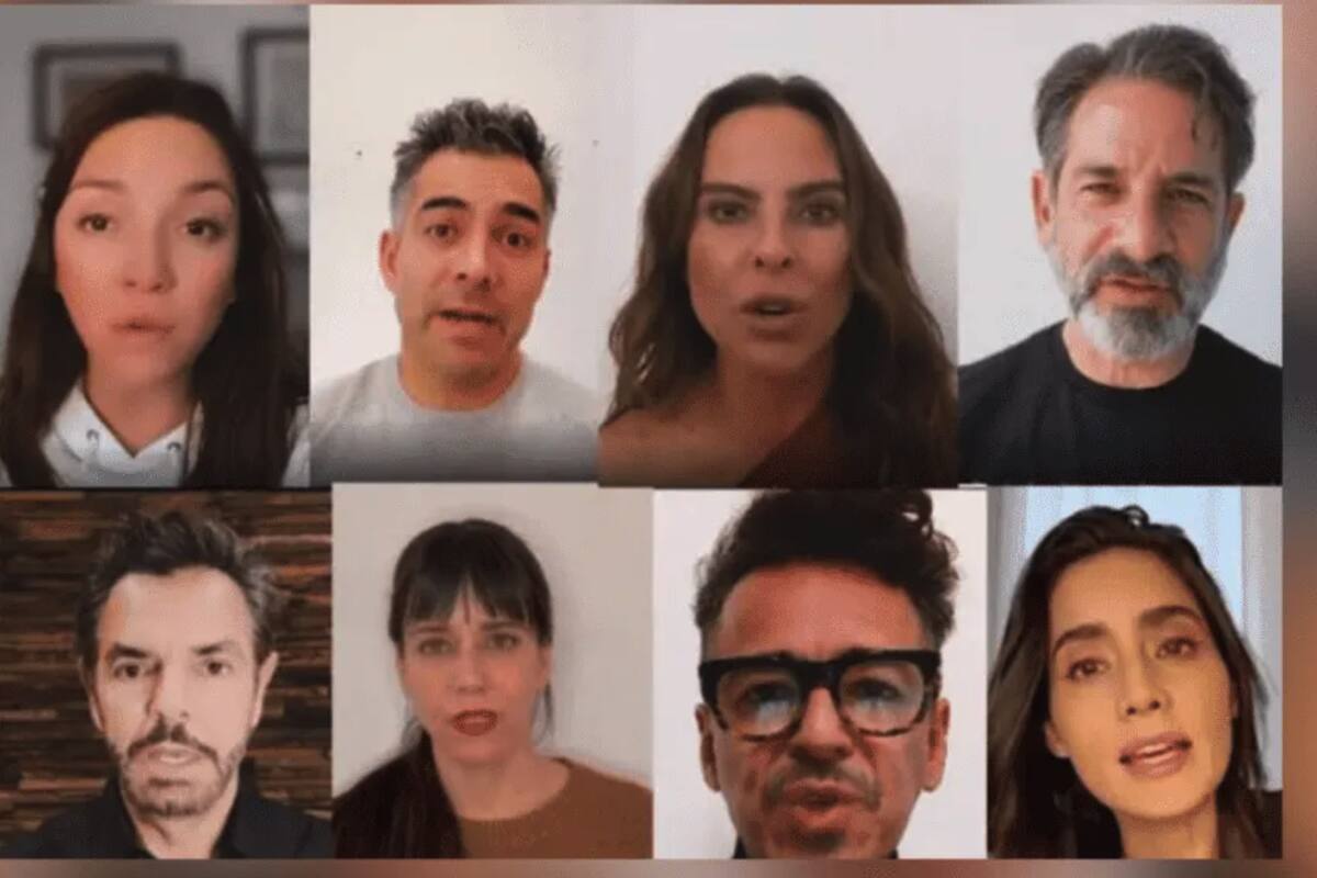 Morena denuncia famosos “ambientalistas” ante el INE como Eugenio Derbez, Natalia Lafourcade, Rubén Albarrán y Kate del Castillo