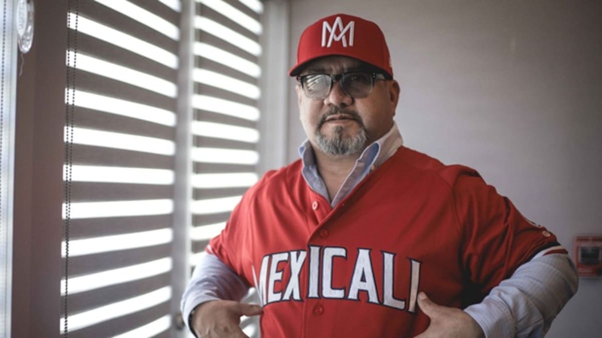 “Chapo” Vizcarra llega a Mexicali