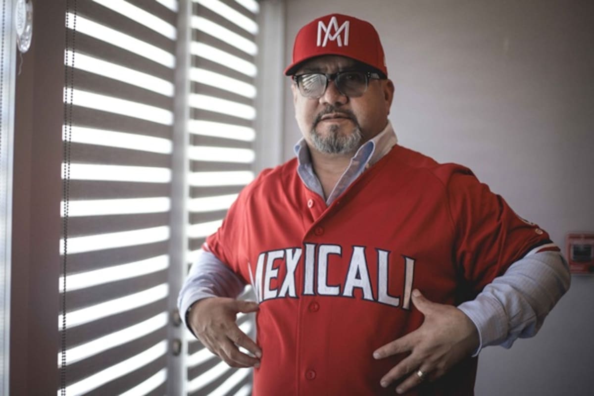 “Chapo” Vizcarra llega a Mexicali