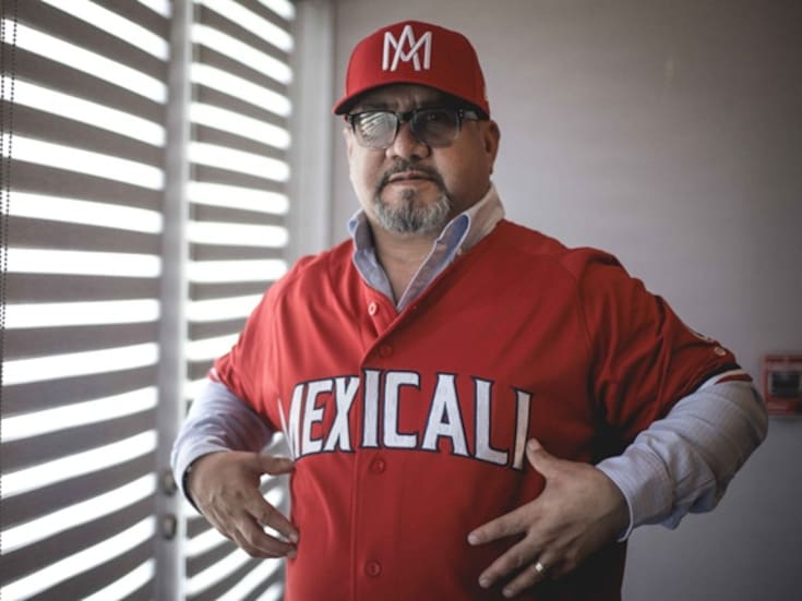 “Chapo” Vizcarra llega a Mexicali