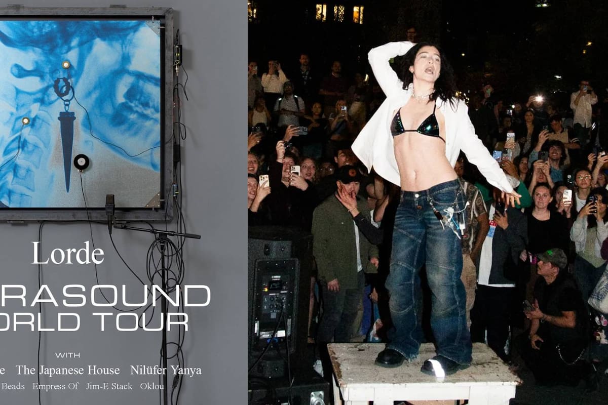 ¡Lorde anuncia el “Ultrasound World Tour”! ¿Qué países visitará?