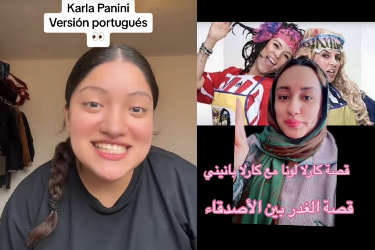 El chisme trasciende barreras: La traición de Karla Panini es traducida al árabe y al portugués