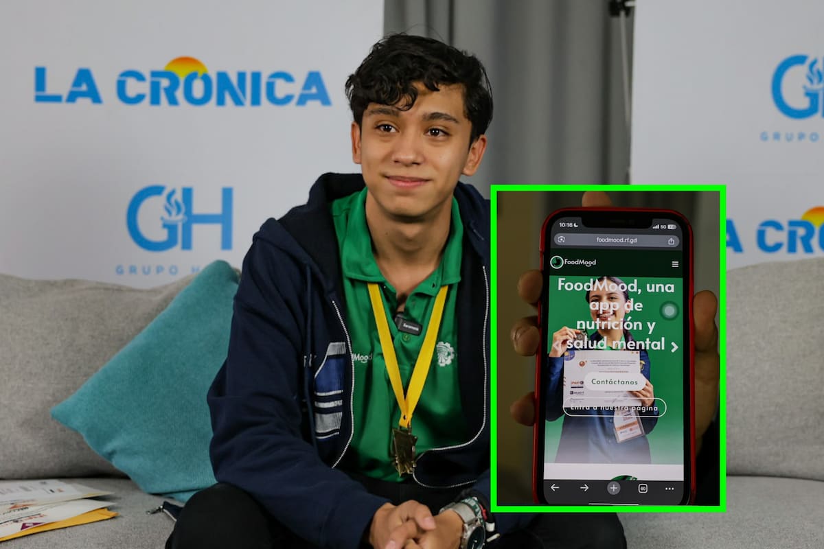 Arturo Gutiérrez va a representar a México en un concurso internacional por crear la app “FoodMood”