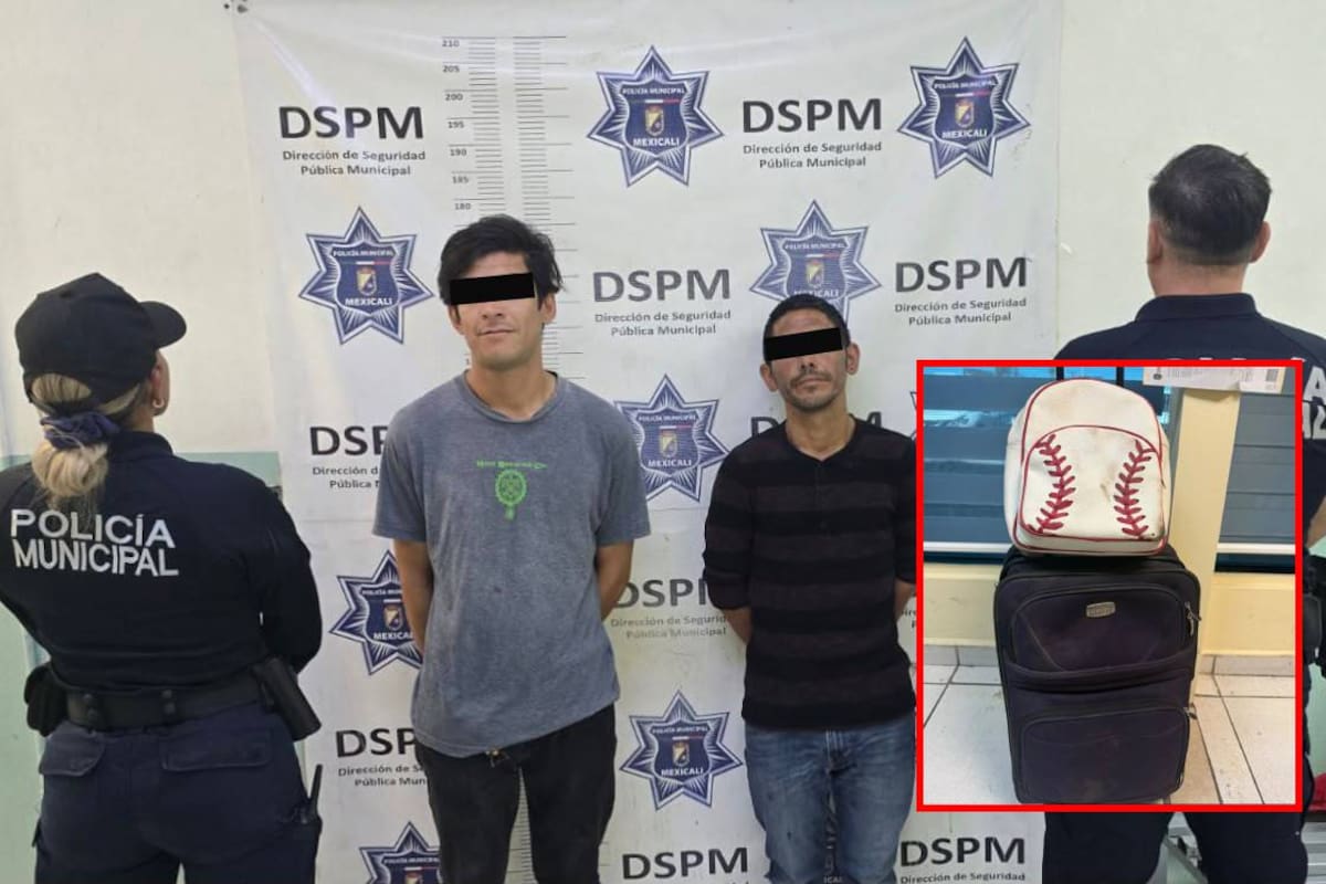 Amenazan con arma blanca a hombre para robarle sus maletas en el Centro Cívico