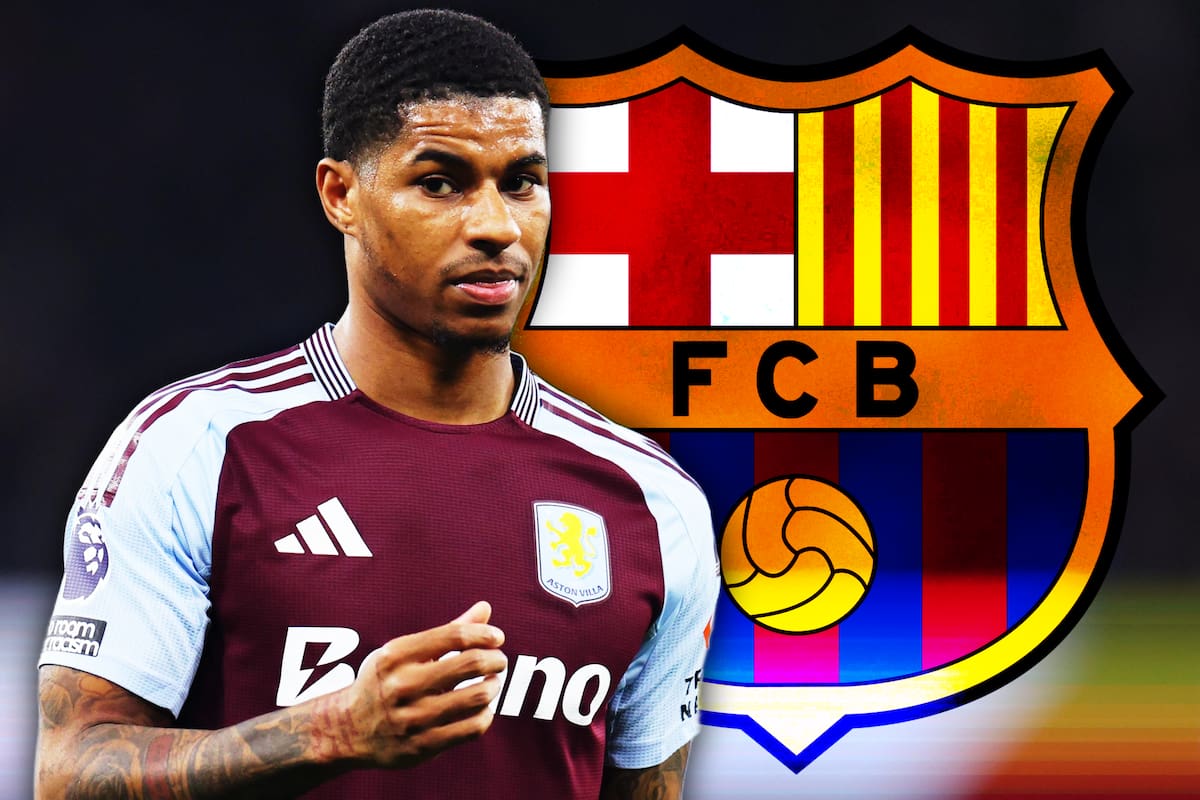 Marcus Rashford con todo listo para firmar con el Barcelona