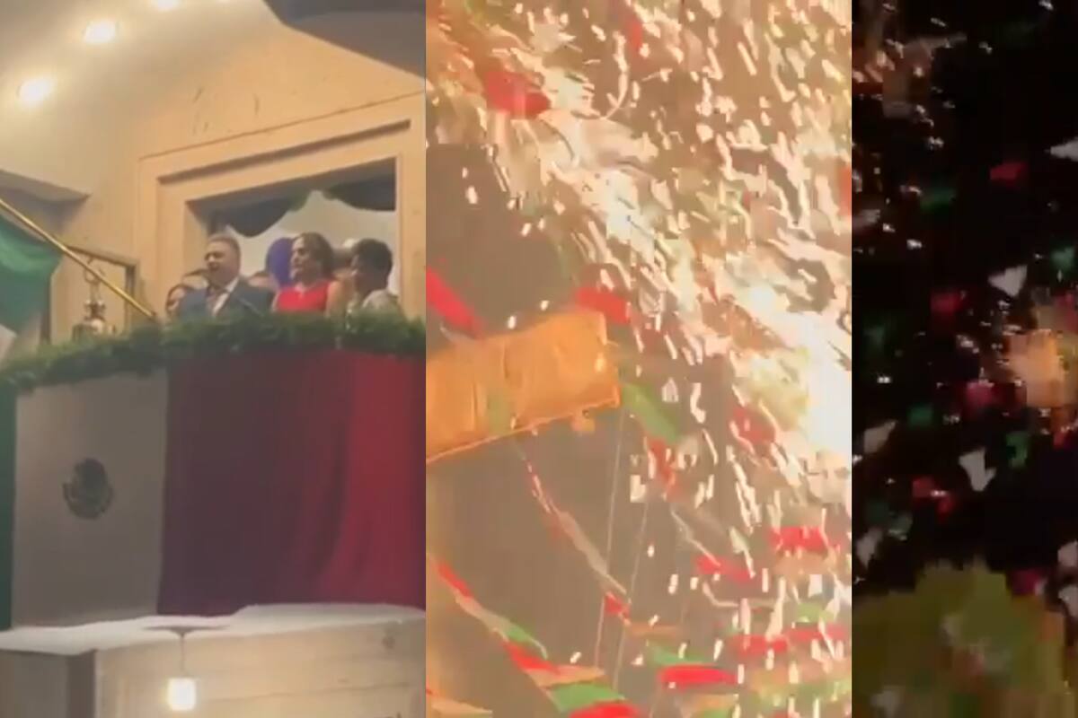 Fuegos artificiales de “Grito de Independencia” dejan cuatro lesionados en Bácum, entre ellos, dos menores