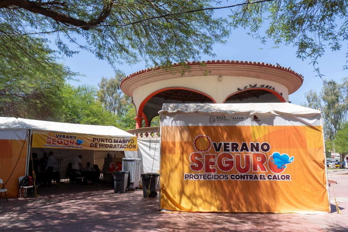 Más de 2 mil 300 personas han recibido atenciones contra el calor en Mexicali